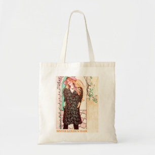 Tote Bag Soeur des cheveux d'or