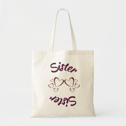 Tote Bag Soeur Love (Devant)