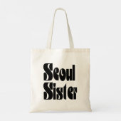Tote Bag Soeur Séoul (Dos)