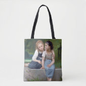 Tote Bag Soeurs, Bouguereau (Devant)