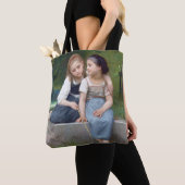 Tote Bag Soeurs, Bouguereau (De près)