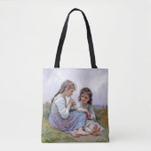 Tote Bag Soeurs, Bouguereau (Devant)