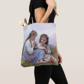Tote Bag Soeurs, Bouguereau (De près)