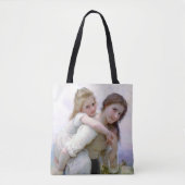 Tote Bag Soeurs, Bouguereau (Devant)