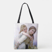 Tote Bag Soeurs, Bouguereau (Dos)