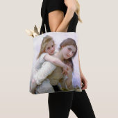 Tote Bag Soeurs, Bouguereau (De près)