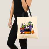 Tote Bag Sœurs de la Potion Trick‑or‑Treat (Devant (produit))