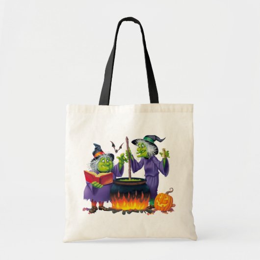 Tote Bag Sœurs de la Potion Trick‑or‑Treat (Devant)