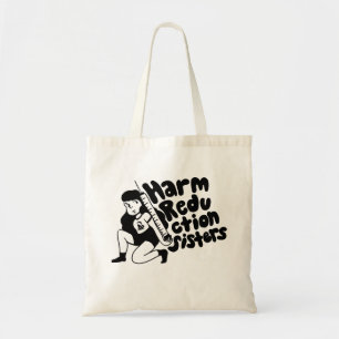 Tote Bag Sœurs de la réduction des risques Needle Girl