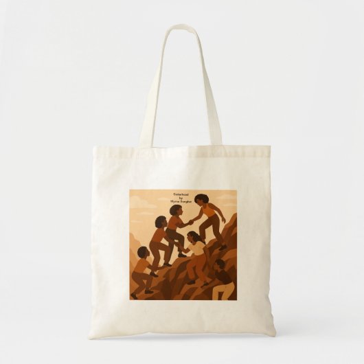 Tote Bag Soeurs de la Sisterhood Aider les soeurs (Devant)