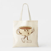 Tote Bag Soft Days Ahead – Minimal Lowercase Typography wit (Dos)