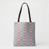 Tote Bag Soft Diamond & Oval Symmetry (Devant)