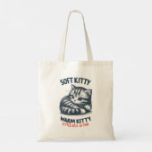 Tote Bag Soft Kitty (Dos)