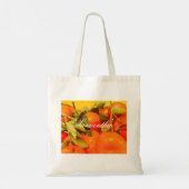 Tote Bag Soft Orange Fruit Aesthétique (Dos)