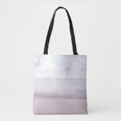 Tote Bag Soft Pastel Ocean Waves 4 #ocean#art (Devant)