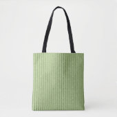 Tote Bag Soft Pistachio Glitter Style Minimal Pattern (Devant)