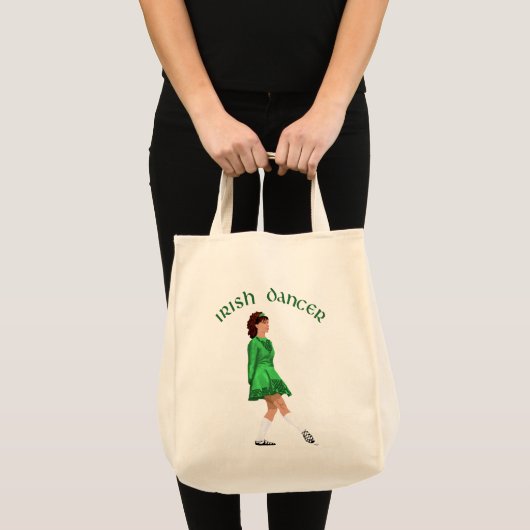 Tote Bag Soft Shoe Irish Dancer (Devant (produit))