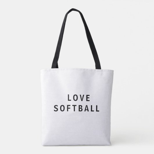 Tote Bag Softball Lover (Dos)