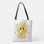 Tote Bag Softball Mama oncel, Sport (Dos)