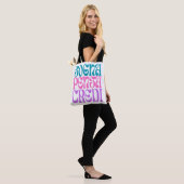 Tote Bag Sogna Pensa Credi (Sur le modèle)