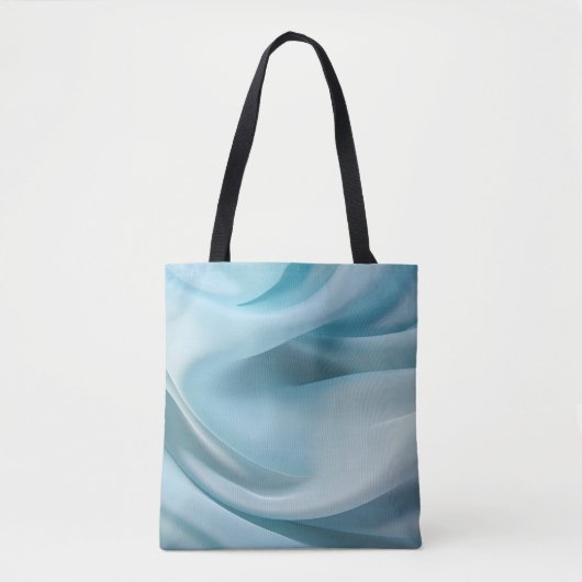 Tote Bag Soie bleue (Devant)
