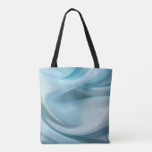 Tote Bag Soie bleue (Dos)