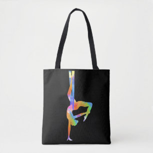 Tote Bag Soies aériennes Femmes Aérienne Yoga Aérien