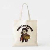 Tote Bag Soif de disques (Dos)
