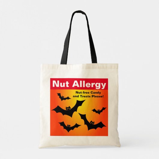 Tote Bag Soin d'Halloween sans bonbons sans noix 2-Côté All (Dos)