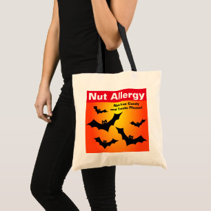 Tote Bag Soin d'Halloween sans noix pour allergie à la noi
