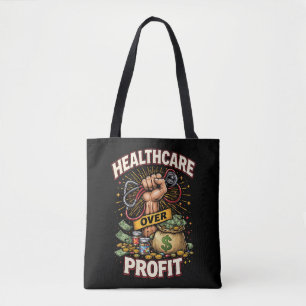 Tote Bag Soins avant le profit