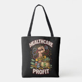 Tote Bag Soins avant le profit (Dos)