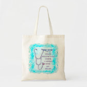 Tote Bag Soins de santé à domicile Infirmière Coeur (Devant)