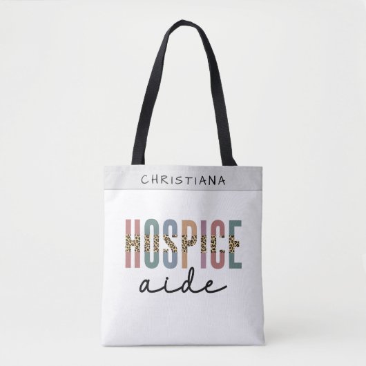 Tote Bag Soins d'hospitalisation sur mesure (Devant)