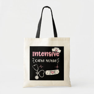 Tote Bag Soins intensifs Soins intensifs Infirmière Infirmi