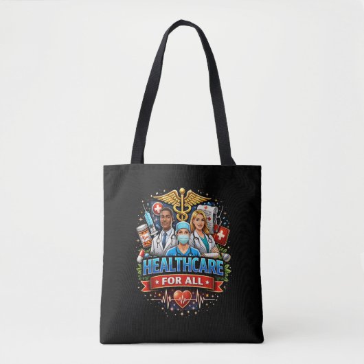 Tote Bag Soins pour tous (Devant)