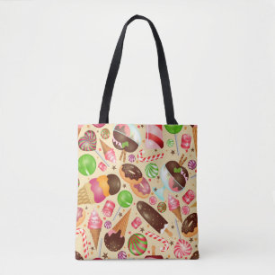 Tote Bag Soins sucrés