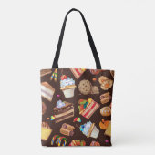 Tote Bag Soins sucrés (Dos)