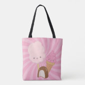 Tote Bag Soins sucrés (Dos)