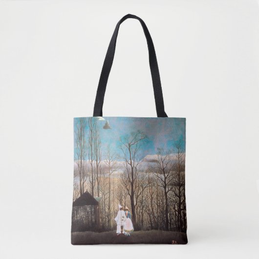 Tote Bag Soir de Carnaval, Rousseau (Devant)