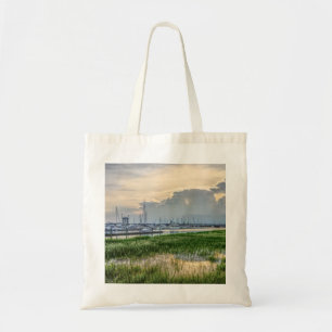 Tote Bag Soirée À Charleston Harbour