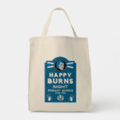 Tote Bag Soirée Burns écossaise (Dos)