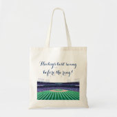 Tote Bag Soirée de baseball à thème Bachelorette (Devant)