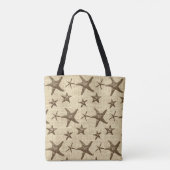 Tote Bag Soirée de mariage de Starfish Beach (Mère de Groom (Dos)