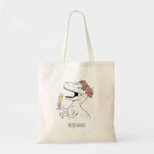 Tote Bag Soirée de mariage Dino personnalisée Fourre-tout