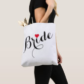 Tote Bag Soirée de mariage sur mesure élégante Fête des mar (De près)