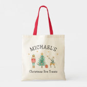 Tote Bag Soirée de Noël du petit garçon (Dos)