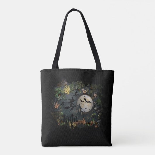 Tote Bag Soirée de Witch (Dos)