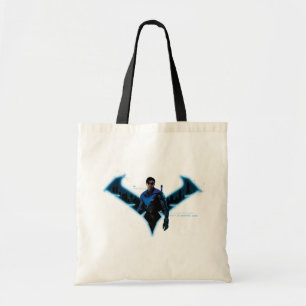 Tote Bag Soirée Gotham Knights dans le logo