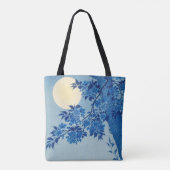 Tote Bag Soirée Lune Arbre Bleu Lune (Dos)